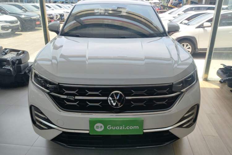 Used Volkswagen Tayron 2024 380TSI Four-Wheel Drive R-Line High-Energy Version Front