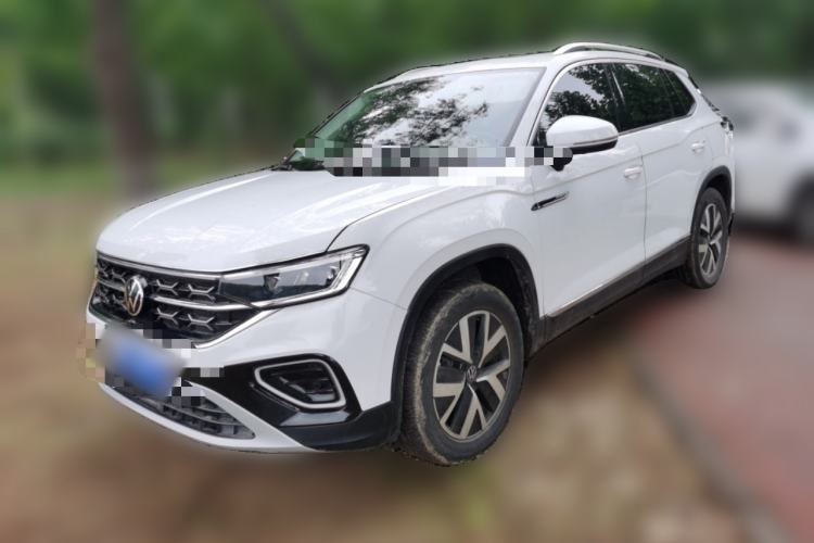 Used Volkswagen Tayron 2024 300TSI Two-Wheel-Drive Luxury Plus Advanced Version Guazi used car, China used car export, Used car for sale, Used cars, Cheapest cars for sale
