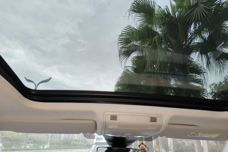Used Volkswagen Tayron 2024 300TSI Two-Wheel-Drive Luxury Plus Advanced Version Headliner