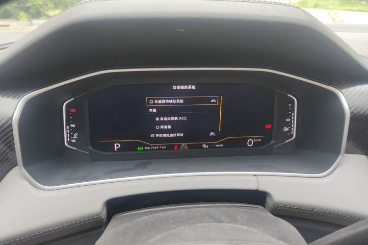 Used Volkswagen Tayron 2024 300TSI Two-Wheel-Drive Luxury Plus Advanced Version Instrument Cluster