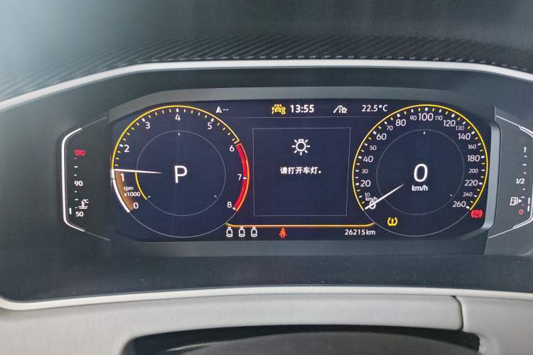 Used Volkswagen Tayron 2024 330TSI Two-Wheel Drive Luxury Plus Advanced Version Instrument Cluster