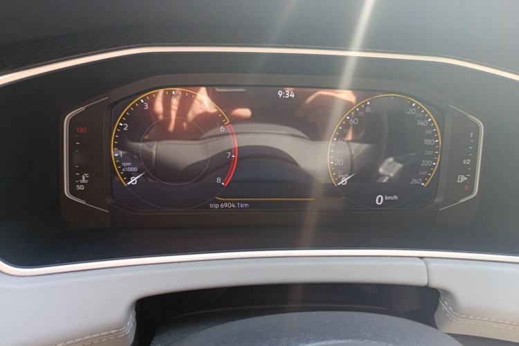 Used Volkswagen Tayron 2024 330TSI Two-Wheel Drive Luxury Plus Advanced Version Instrument Cluster