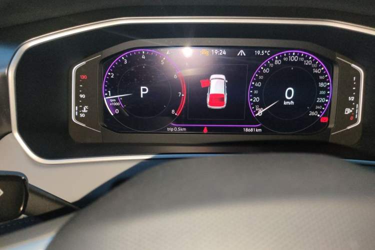 Used Volkswagen Tayron 2024 330TSI Two-Wheel Drive R-Line High-Energy Version Instrument Cluster
