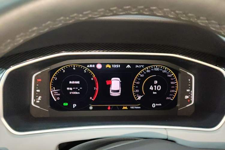 Used Volkswagen Tayron 2024 330TSI Two-Wheel Drive Luxury Plus Advanced Version Instrument Cluster