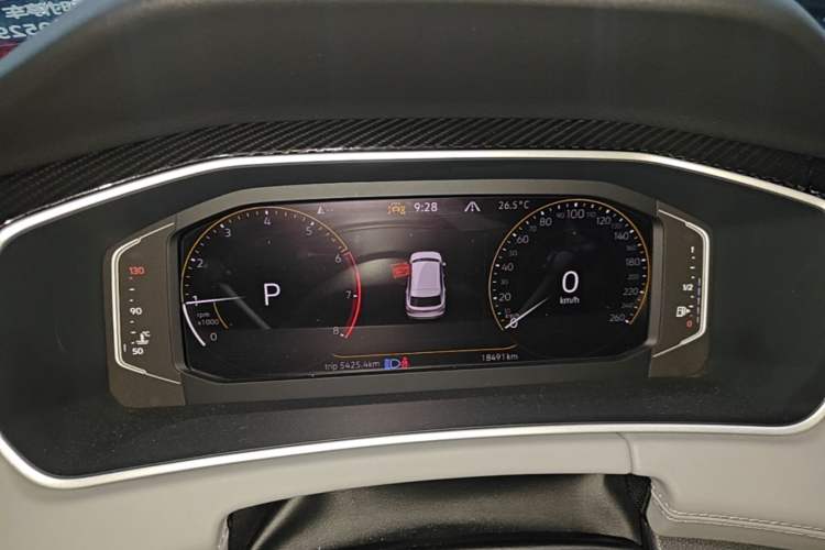 Used Volkswagen Tayron 2024 300TSI Two-Wheel-Drive Luxury Plus Advanced Version Instrument Cluster