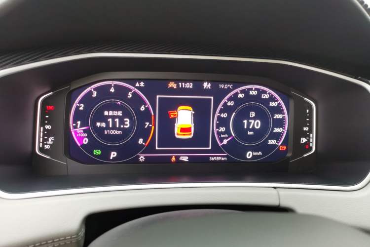 Used Volkswagen Tayron 2024 300TSI Two-Wheel-Drive Luxury Plus Advanced Version Instrument Cluster