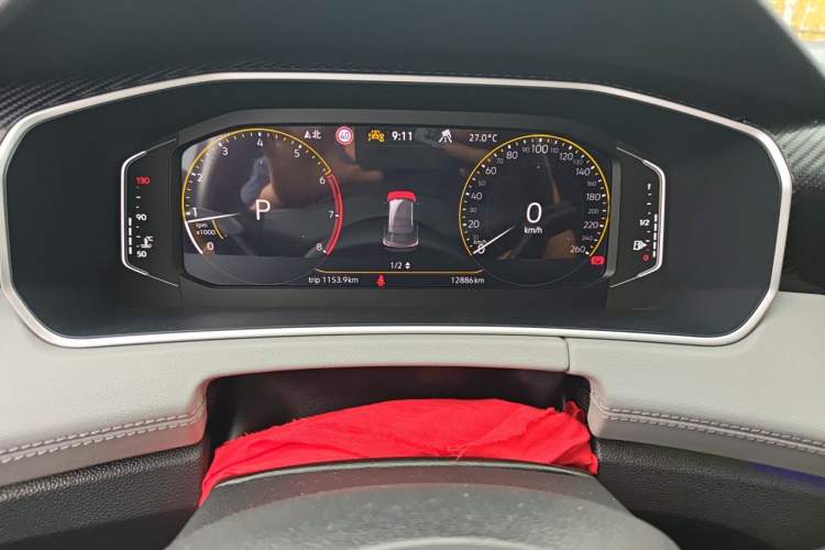Used Volkswagen Tayron 2024 330TSI Two-Wheel Drive Luxury Plus Advanced Version Instrument Cluster