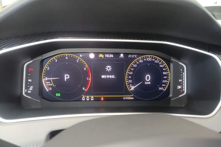Used Volkswagen Tayron 2024 300TSI Two-Wheel-Drive Luxury Plus Advanced Version Instrument Cluster