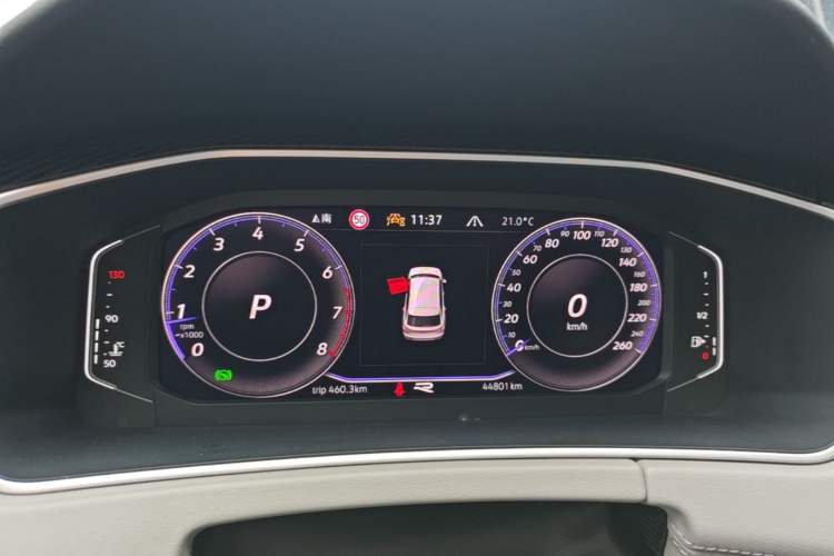 Used Volkswagen Tayron 2024 330TSI Two-Wheel Drive Luxury Plus Advanced Version Instrument Cluster