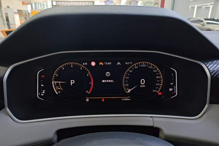 Used Volkswagen Tayron 2024 300TSI Two-Wheel-Drive Luxury Plus Advanced Version Instrument Cluster