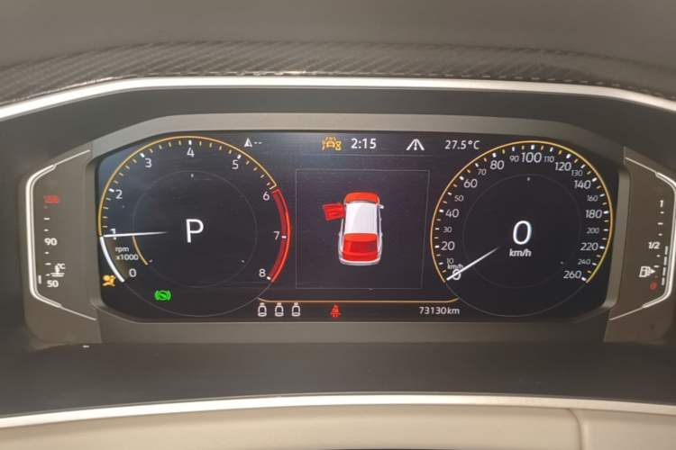 Used Volkswagen Tayron 2024 300TSI Two-Wheel-Drive Luxury Plus Advanced Version Instrument Cluster