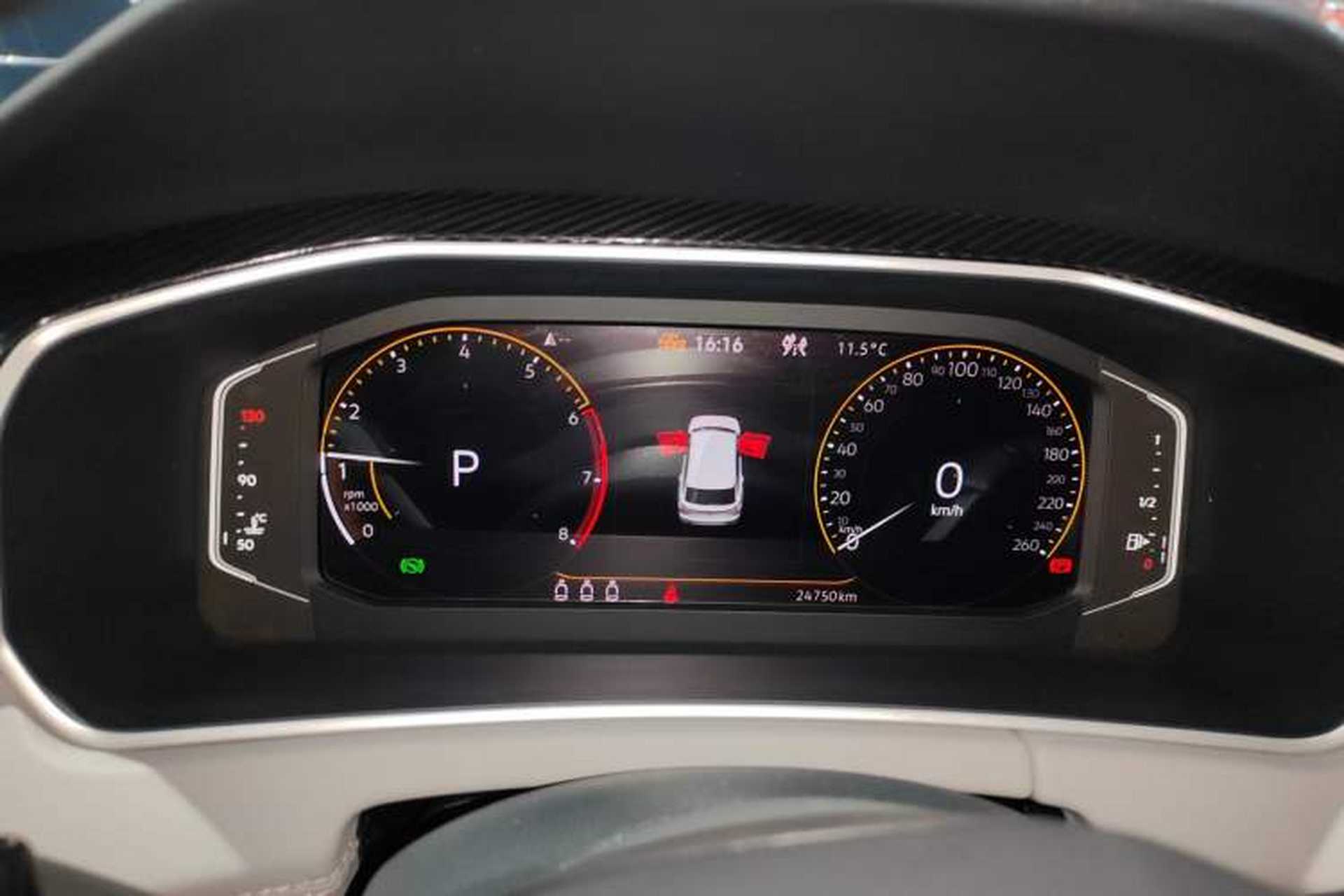 Used Volkswagen Tayron 2024 330TSI Two-Wheel Drive Luxury Plus Advanced Version Instrument Cluster