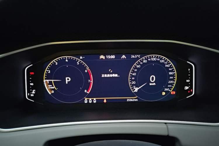 Used Volkswagen Tayron 2024 330TSI Two-Wheel Drive Luxury Plus Advanced Version Instrument Cluster