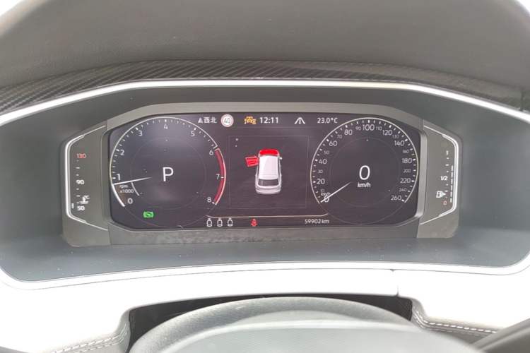 Used Volkswagen Tayron 2024 300TSI Two-Wheel-Drive Luxury Plus Advanced Version Instrument Cluster