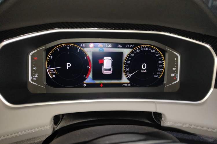 Used Volkswagen Tayron 2024 330TSI Two-Wheel Drive Luxury Plus Advanced Version Instrument Cluster