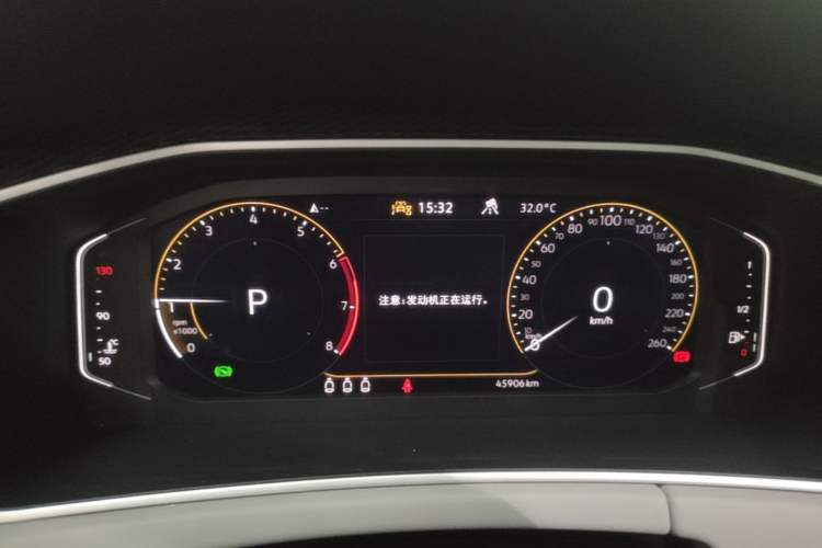 Used Volkswagen Tayron 2024 330TSI Two-Wheel Drive Luxury Plus Advanced Version Instrument Cluster