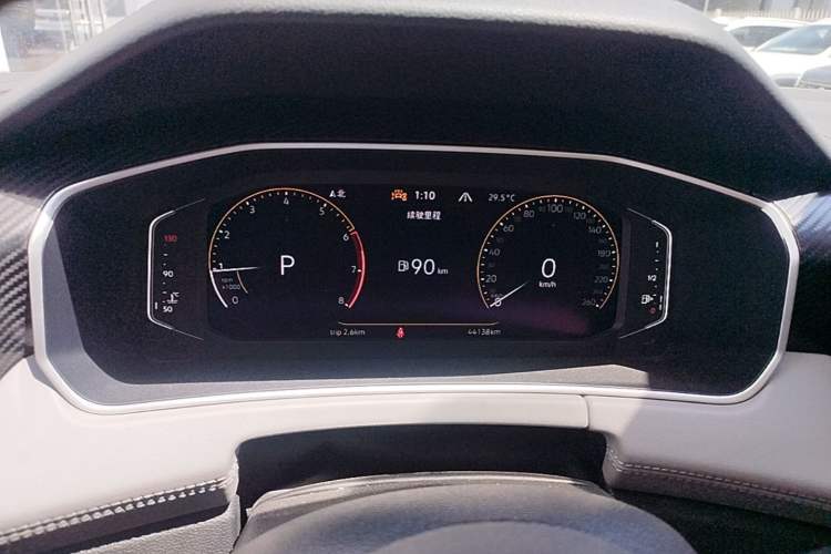 Used Volkswagen Tayron 2024 300TSI Two-Wheel-Drive Luxury Plus Advanced Version Instrument Cluster