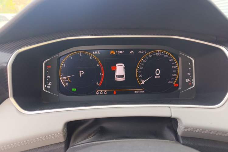 Used Volkswagen Tayron 2024 300TSI Two-Wheel-Drive Luxury Plus Advanced Version Instrument Cluster