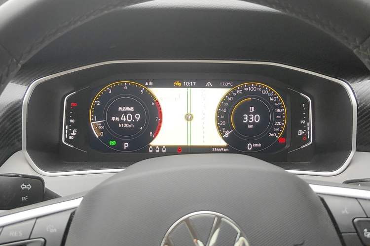 Used Volkswagen Tayron 2024 330TSI Two-Wheel Drive Luxury Plus Advanced Version Instrument Cluster