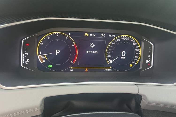 Used Volkswagen Tayron 2024 300TSI Two-Wheel-Drive Luxury Plus Advanced Version Instrument Cluster