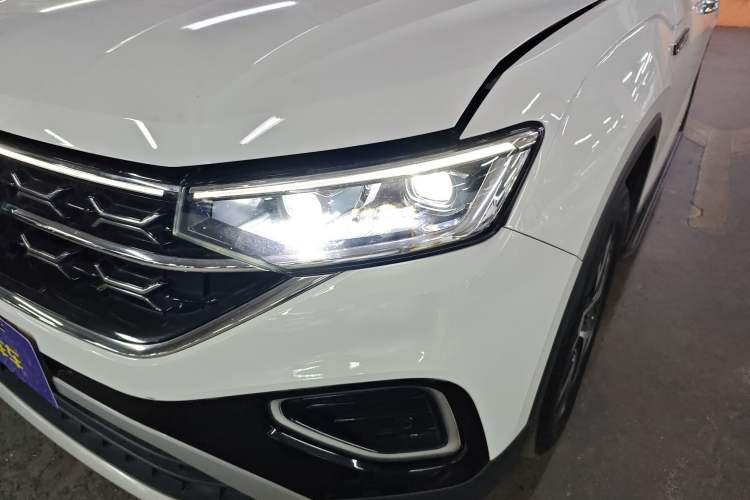 Used Volkswagen Tayron 2024 330TSI Two-Wheel Drive Luxury Plus Advanced Version Left Front Headlight