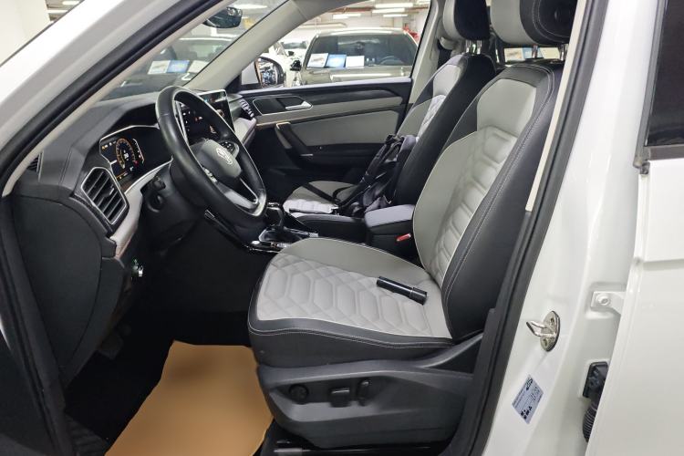 Used Volkswagen Tayron 2024 330TSI Two-Wheel Drive Luxury Plus Advanced Version Left Front Seat