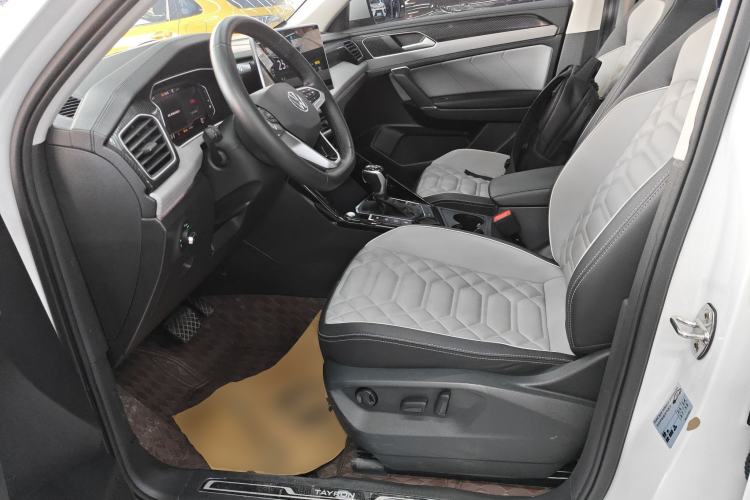 Used Volkswagen Tayron 2024 330TSI Two-Wheel Drive Luxury Plus Advanced Version Left Front Seat