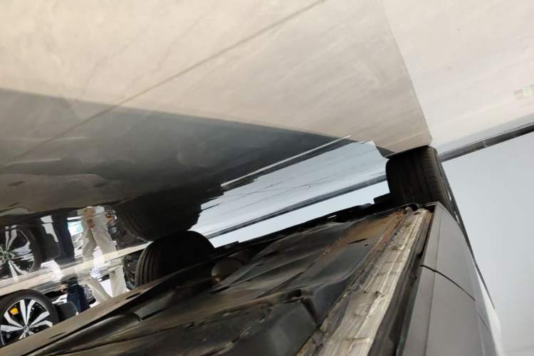 Used Volkswagen Tayron 2024 330TSI Two-Wheel Drive Luxury Plus Advanced Version Left Side Sill
