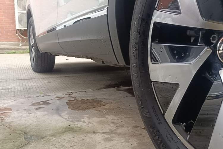 Used Volkswagen Tayron 2024 300TSI Two-Wheel-Drive Luxury Plus Advanced Version Left Side Sill