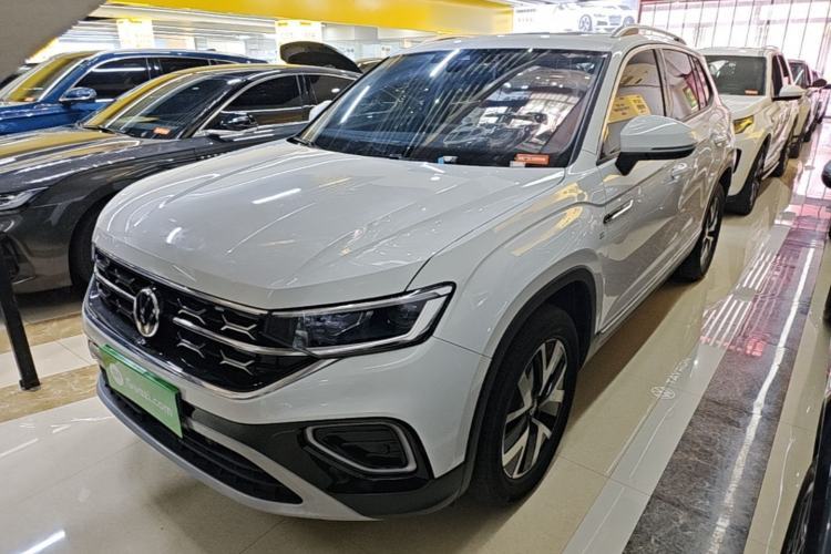 Used Volkswagen Tayron 2024 330TSI Two-Wheel Drive Luxury Plus Advanced Version Guazi used car, China used car export, Used car for sale, Used Volkswagen cars, Cheapest cars for sale