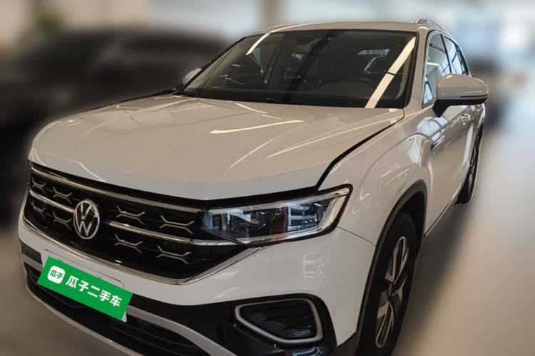 Used Volkswagen Tayron 2024 300TSI Two-Wheel-Drive Luxury Plus Advanced Version Guazi used car, China used car export, Used car for sale, Used cars, Cheapest cars for sale