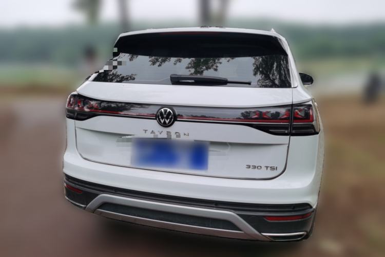 Used Volkswagen Tayron 2024 300TSI Two-Wheel-Drive Luxury Plus Advanced Version Rear