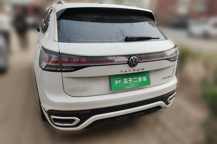 Used Volkswagen Tayron 2024 330TSI Two-Wheel Drive R-Line High-Energy Version Rear