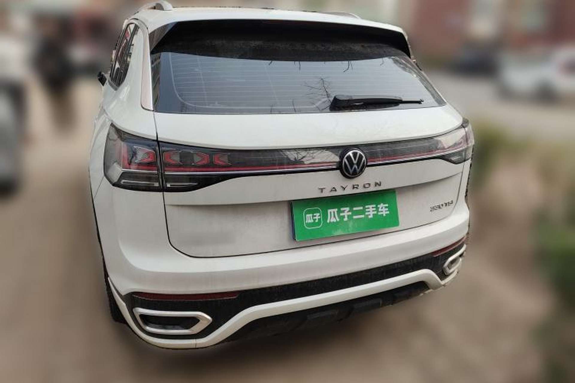 Used Volkswagen Tayron 2024 330TSI Two-Wheel Drive R-Line High-Energy Version Rear