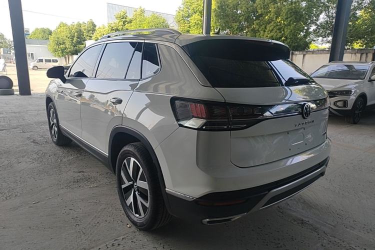 Used Volkswagen Tayron 2024 300TSI Two-Wheel-Drive Luxury Plus Advanced Version Rear Left 45 Deg