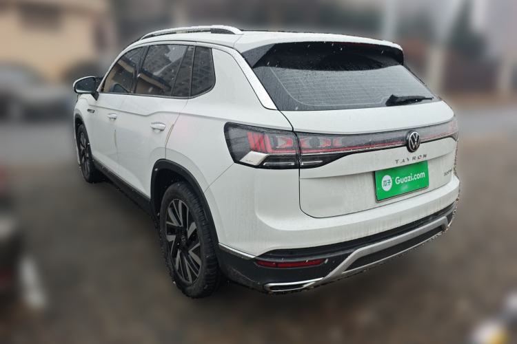 Used Volkswagen Tayron 2024 300TSI Two-Wheel-Drive Luxury Plus Advanced Version Rear Left 45 Deg