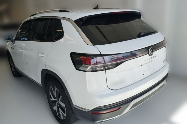 Used Volkswagen Tayron 2024 300TSI Two-Wheel-Drive Luxury Plus Advanced Version Rear Left 45 Deg