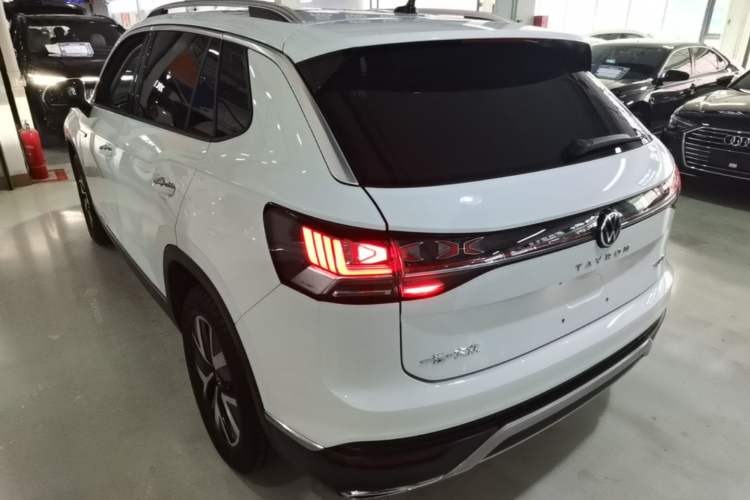Used Volkswagen Tayron 2024 300TSI Two-Wheel-Drive Luxury Plus Advanced Version Rear Left 45 Deg