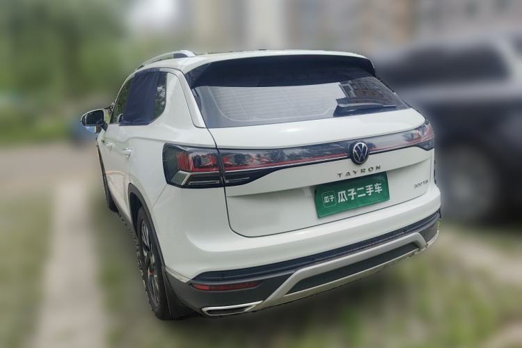Used Volkswagen Tayron 2024 300TSI Two-Wheel-Drive Luxury Plus Advanced Version Rear Left 45 Deg