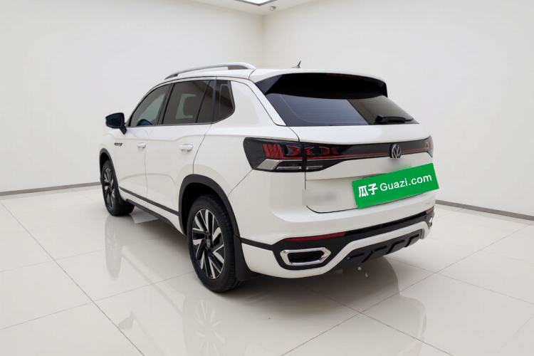 Used Volkswagen Tayron 2024 330TSI Two-Wheel Drive R-Line High-Energy Version Rear Left 45 Deg