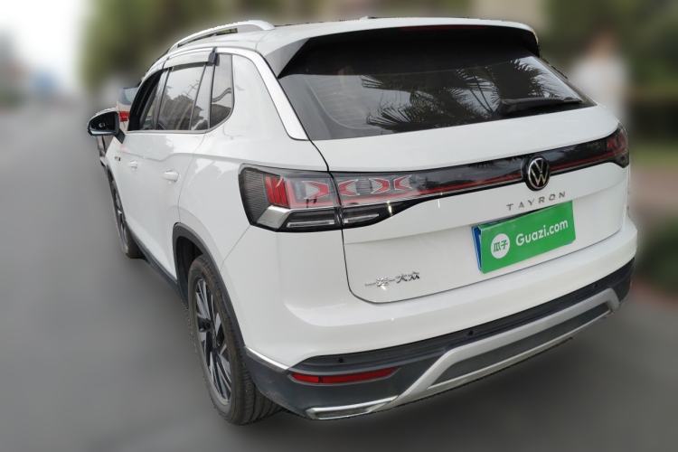 Used Volkswagen Tayron 2024 300TSI Two-Wheel-Drive Luxury Plus Advanced Version Rear Left 45 Deg
