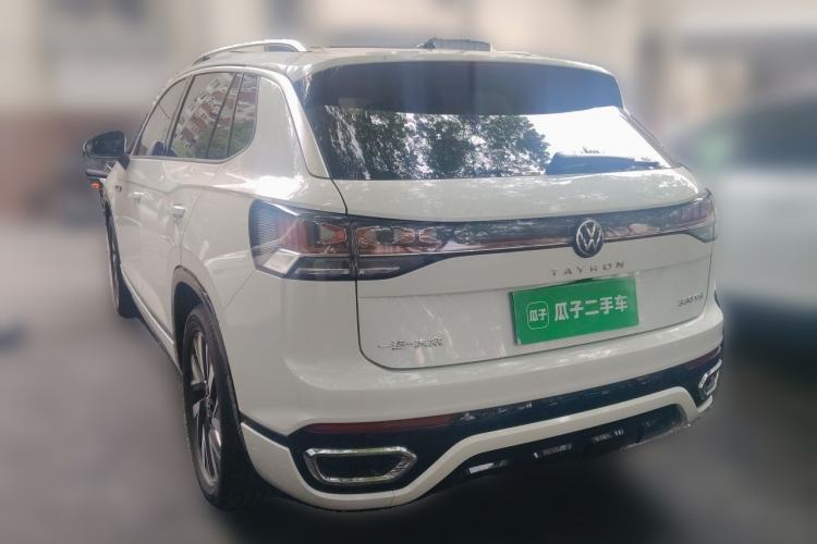 Used Volkswagen Tayron 2024 330TSI Two-Wheel Drive R-Line High-Energy Version Rear Left 45 Deg