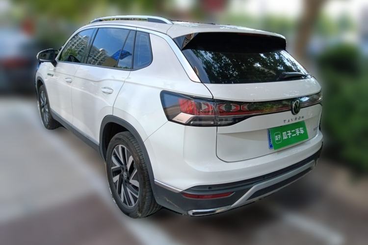 Used Volkswagen Tayron 2024 330TSI Two-Wheel Drive Luxury Plus Advanced Version Rear Left 45 Deg