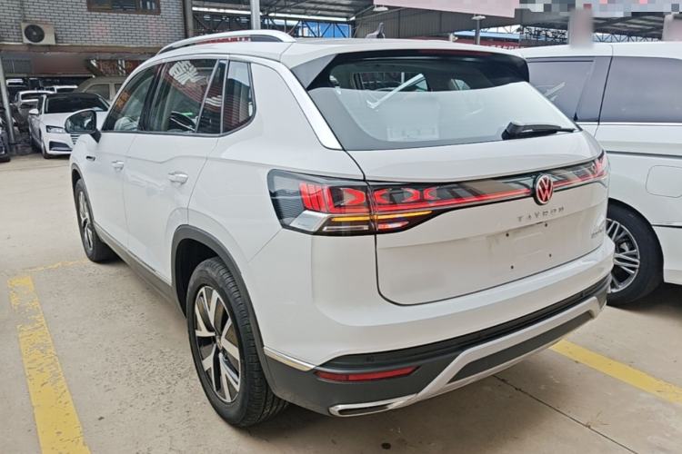 Used Volkswagen Tayron 2024 300TSI Two-Wheel-Drive Luxury Plus Advanced Version Rear Left 45 Deg