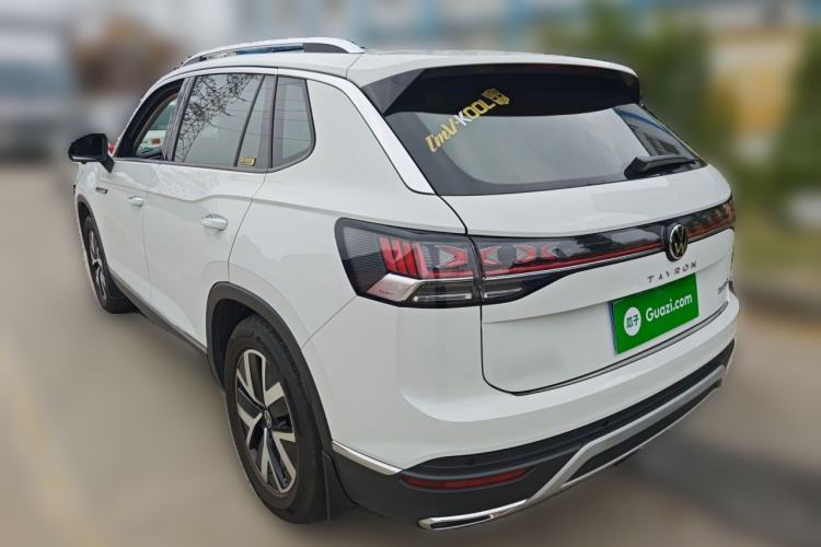 Used Volkswagen Tayron 2024 330TSI Two-Wheel Drive Luxury Plus Advanced Version Rear Left 45 Deg