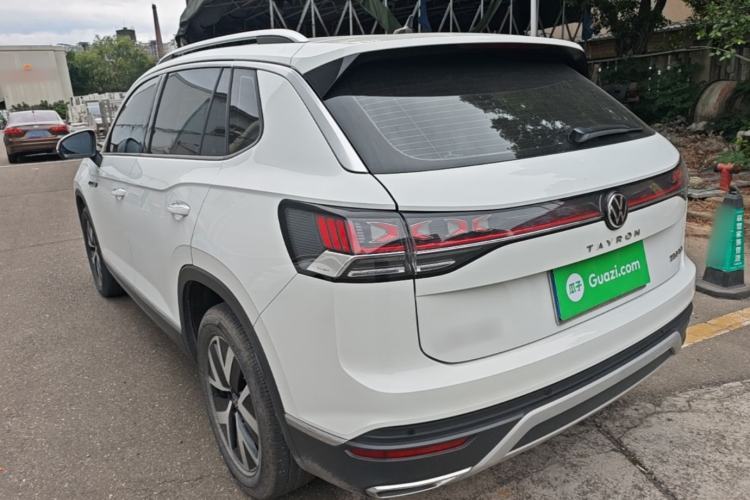 Used Volkswagen Tayron 2024 330TSI Two-Wheel Drive Luxury Plus Advanced Version Rear Left 45 Deg