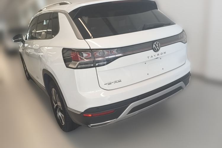 Used Volkswagen Tayron 2024 300TSI Two-Wheel-Drive Luxury Plus Advanced Version Rear Left 45 Deg
