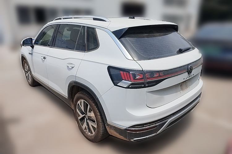 Used Volkswagen Tayron 2024 300TSI Two-Wheel-Drive Luxury Plus Advanced Version Rear Left 45 Deg