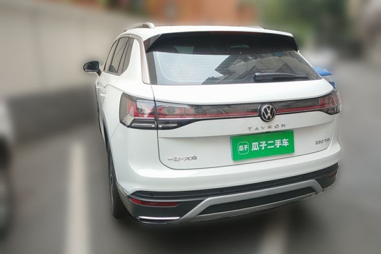 Used Volkswagen Tayron 2024 330TSI Two-Wheel Drive Luxury Plus Advanced Version Rear Left 45 Deg