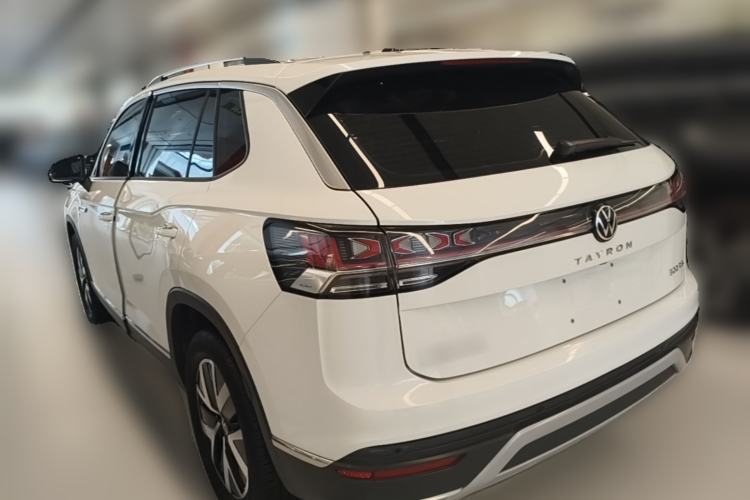 Used Volkswagen Tayron 2024 300TSI Two-Wheel-Drive Luxury Plus Advanced Version Rear Left 45 Deg